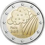 2€ Malte A 2019